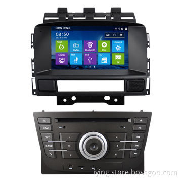 Special Car DVD Player for Buick Excelle XT and GT with GPS